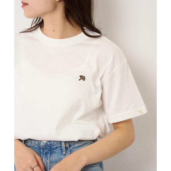 tシャツ 「ARNIE」9054542 天竺フェルト刺繍半袖Ｔシャツ レディース