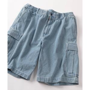 Aphlotus パンツ ふくれジャガード サイドギャザー ハーフパンツ