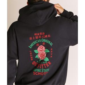 Schott N.Y.C（ショット） パーカー Schott/ショット/PRINT BULL