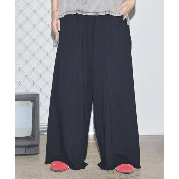 スウェットパンツ ジャージ ヘビーウェイトオーバーサイズバギースウェットパンツ「UNISEX」 メン...