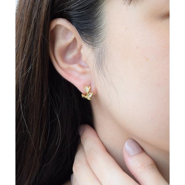 イヤリング 金属アレルギー対応made in japan「痛くない」「落ちにくい」「ストレスフリーな...