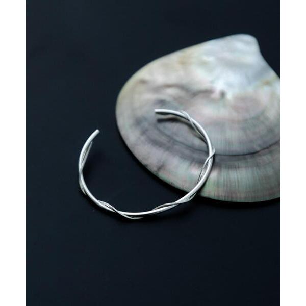 バングル SMELLY so’　twist chain bangle レディース