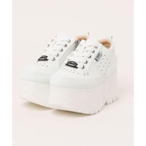 YOSUKE（ヨースケ） ブーツ 「YOSUKE」厚底レースアップスニーカー