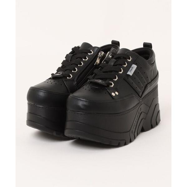 スニーカー 「YOSUKE/ヨースケ」厚底レースアップスニーカー レディース