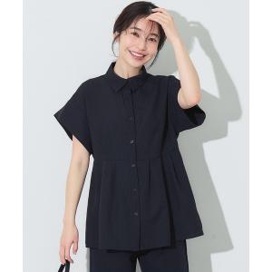 ブラウス シャツ ＼再入荷／ 「田中里奈様着用」サッカータックブラウス セットアップ可能/速乾 レディース｜ZOZOTOWN Yahoo!店