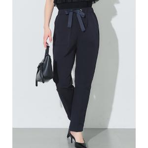 スラックス パンツ ＼再入荷／ サッカーテーパードパンツ セットアップ可能/速乾 レディース｜ZOZOTOWN Yahoo!店