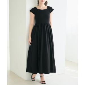 ワンピース 夏 オフショルダーワンピース