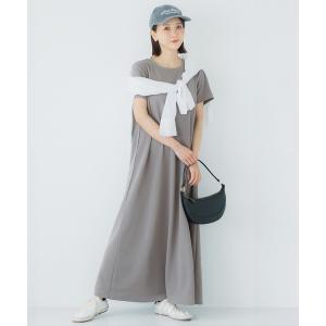ワンピース 「田中里奈様着用」＼再入荷／ ライトエンボスマキシワンピース 速乾/イージーケア/乾燥機OK/通気性/ストレッチ｜ZOZOTOWN Yahoo!店