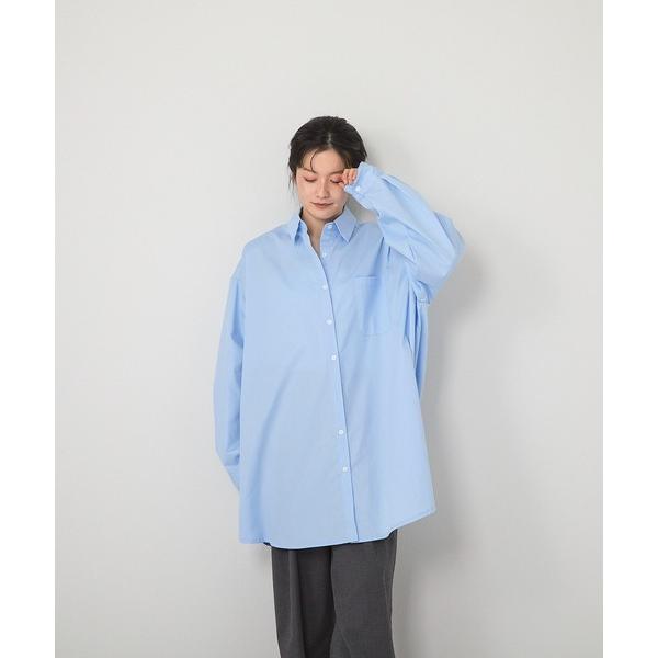 ブラウス シャツ オーバーサイズBIGシャツ レディース
