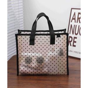 トートバッグ Mignonjour/メッシュバッグ M2766 レディース
