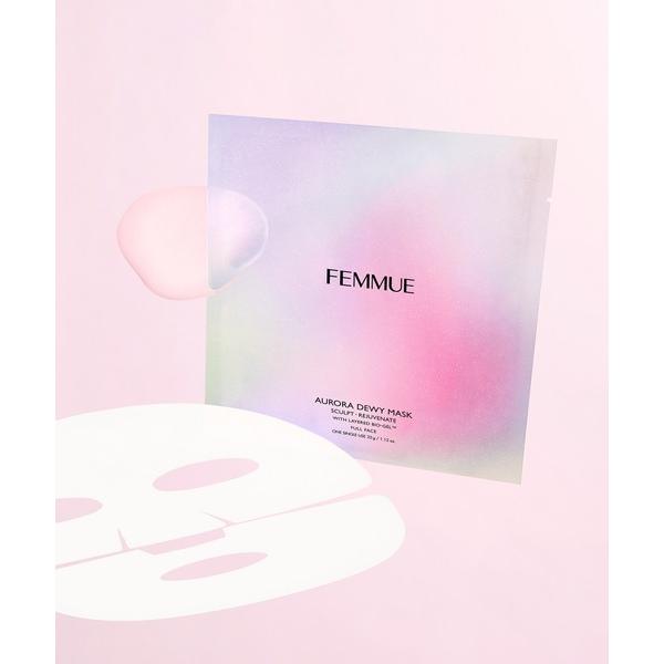パック シートマスク ファミュ femmue オーロラデューイーマスク SR（ハリ/肌引き締め・ツヤ...