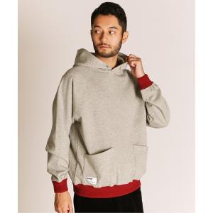 パーカー Schott/ショット/2TONE HOODED SWEAT/2トーン パーカー メンズ レディース