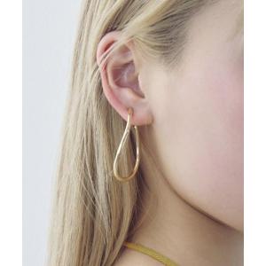 GOLDY カーヴィー ワイド フープ イヤリングの買取情報