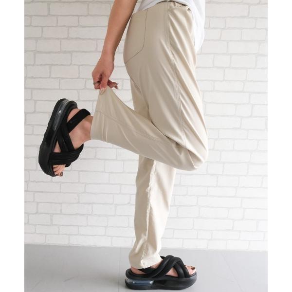 パンツ ストレッチテーパードパンツ レディース