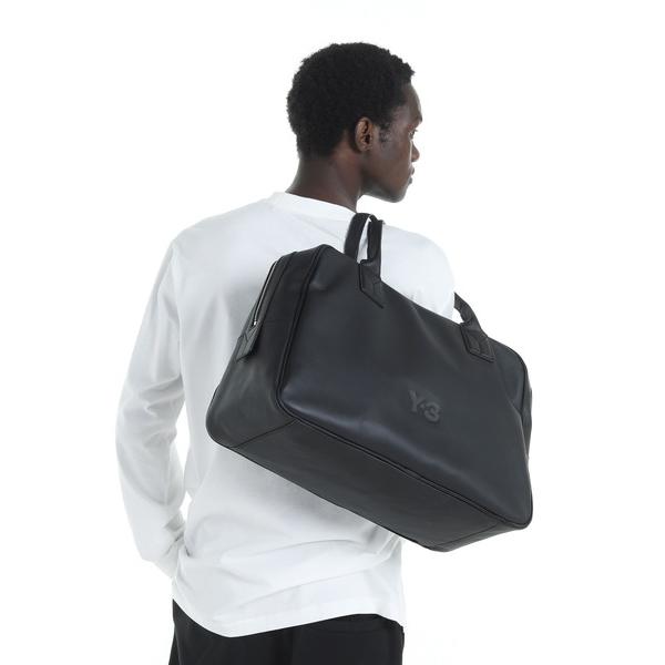 トートバッグ Y-3 LEATHER AIRLINER BAG メンズ レディース