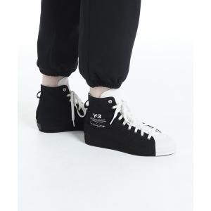 Y-3 ワイスリー ハイカットスニーカー NIZZA HIGH 大きいサイズ