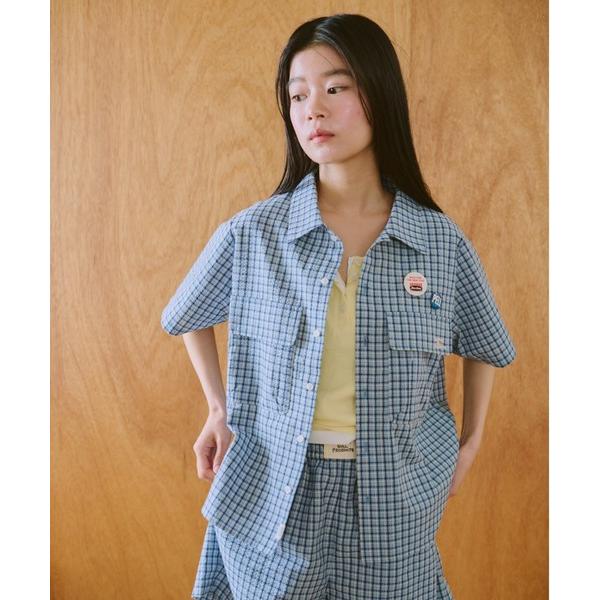 ブラウス シャツ 鮮やかなまま残る記憶のシャツ レディース メンズ