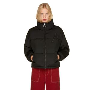 「BENETTON (UNITED COLORS OF BENETTON)」 ダウンジャケット SMALL ブラック レディース