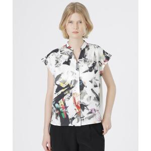 ブラウス シャツ 「KANAKO SASAKI」コラボレーション ノースリーブシャツ レディース