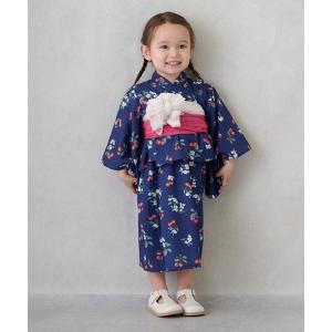 浴衣 「WEB限定/2WAY着用」アソート浴衣 キッズ 子供 女の子