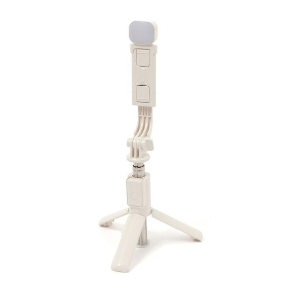 LEDライト付き自撮り棒 / 450004