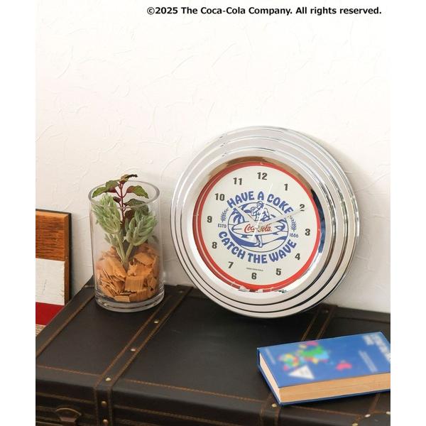 インテリア 「Coca-Cola／BAYFLOW」LEDウォールクロック