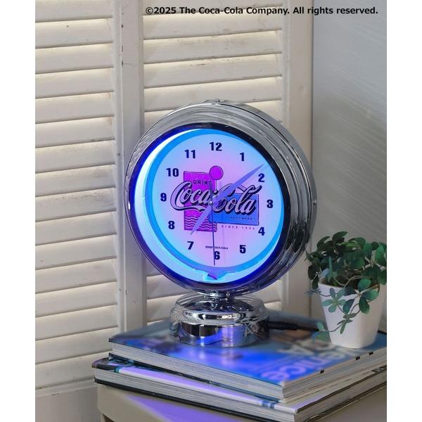 インテリア 「Coca-Cola／BAYFLOW」LEDスタンドクロック