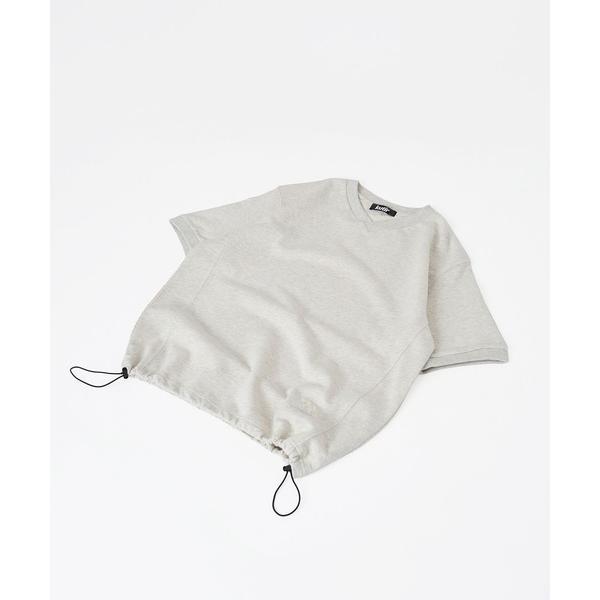 tシャツ DRAWCORD VNECK SHORT SLEEVE SWEATSHIRT／ドローコード...