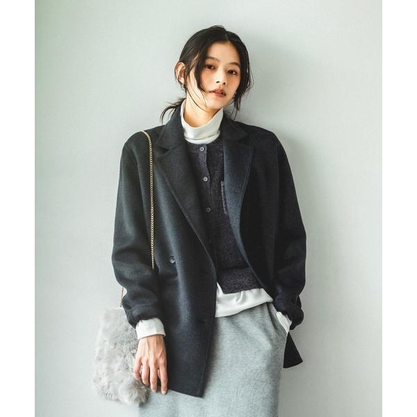 ジャケット テーラードジャケット リバー ジャコット（S〜M） レディース