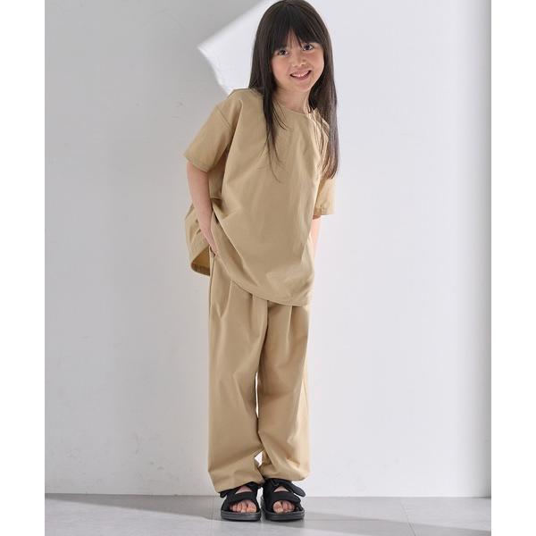 パンツ 「for/c and」軽量ドライラッシュガード兼用パラシュートパンツ（キッズ）「サスティナブ...