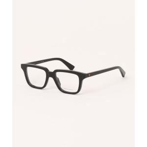 伊達メガネ メガネ 眼鏡 「BOTTEGA VENETA/ボッテガヴェネタ 」スクエア メガネ BV1365O 001 レディース メンズ