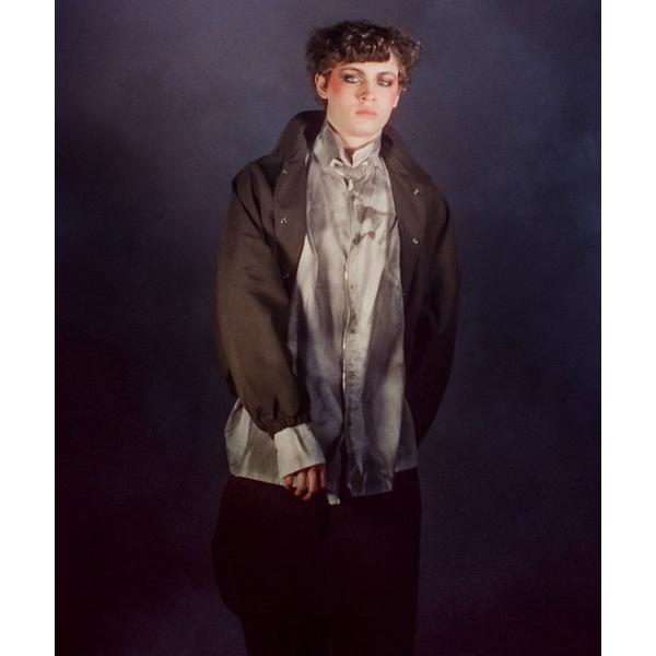 シャツ INTODUSK / MARBLED SHIRT メンズ レディース