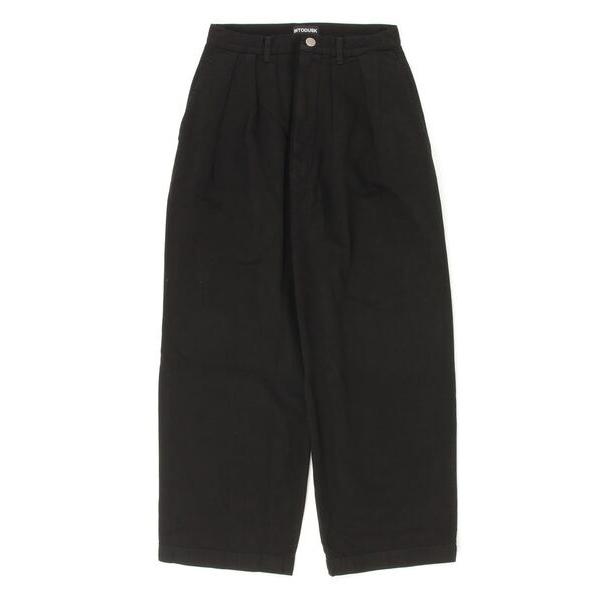 ジーンズ INTODUSK / SKEWED DENIM PANTS メンズ レディース