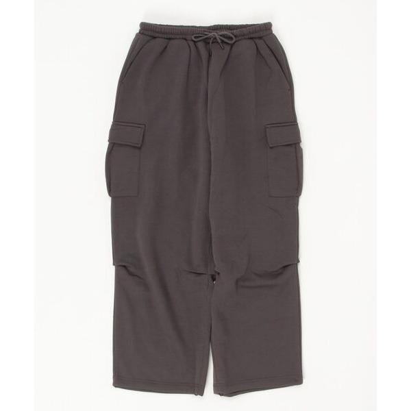 カーゴパンツ INTODUSK / SURVIVAL CARGO SWEATS メンズ レディース