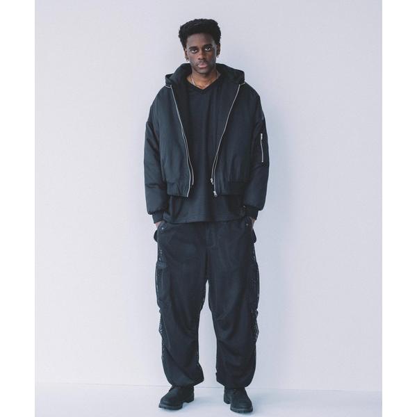 ma1 ma-1 INTODUSK / DOUBLE BOMBER メンズ レディース