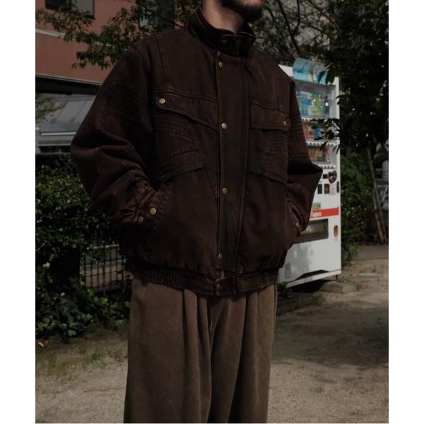 デニムジャケット gジャン INTODUSK / KROW DENIM JACKET メンズ レディ...