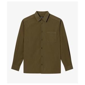 シャツ CHEMISE MALO LOGO メンズ