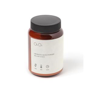 バス トイレ 「daily CLIP」ao. アロマバスパウダー 280g