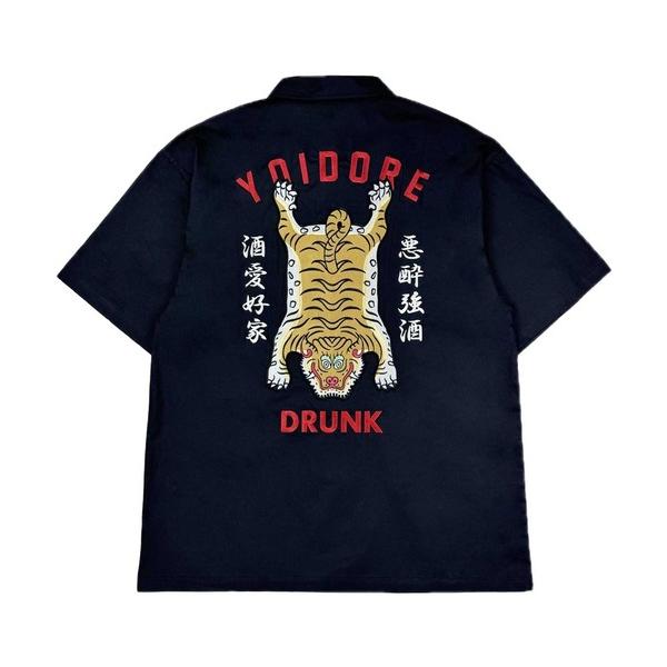シャツ YOIDORE 酔虎 シャツ メンズ レディース