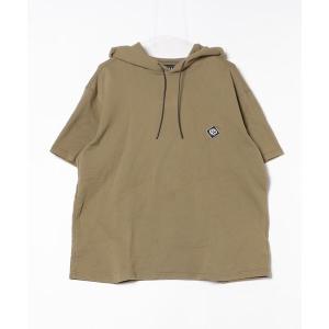 「PIPING HOT FUTURE」 半袖Tシャツ S オリーブ メンズ