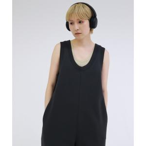 サロペット オーバーオール Uneck Cut Salopette レディース
