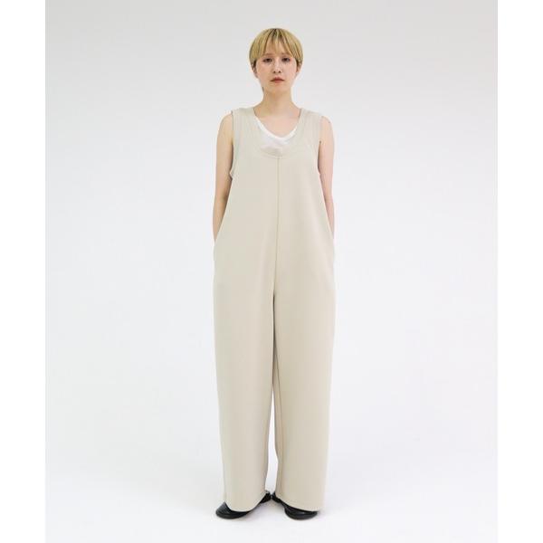 サロペット オーバーオール Uneck Cut Salopette レディース
