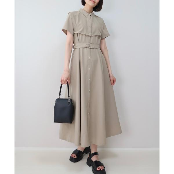ワンピース 「INTERPLAY x MAYUKO」Breeze Layer Dress