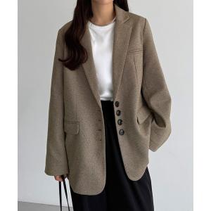 Deuxieme Classe ウールテーラードジャケット ガンクラブチェック deux amour ジャケット テーラードジャケット ガンクラブチェック