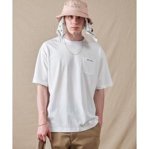tシャツ クラシック ロゴ刺繍 ポケットTシャツ メンズ レディース