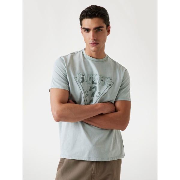 tシャツ SS Bsc Guess Inset Logo Tee 半袖Tシャツ メンズ