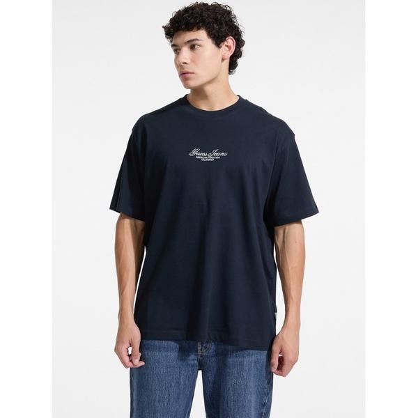 tシャツ GUESS JEANS Cn Ss Os Tee 半袖Tシャツ メンズ