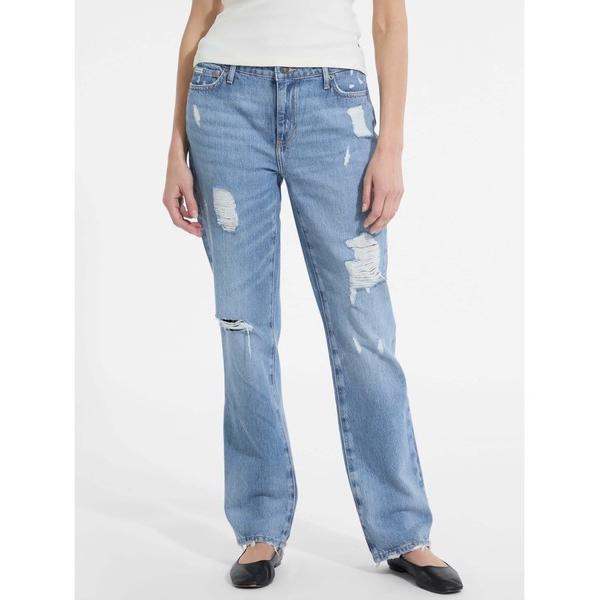 ジーンズ デニム デニムパンツ GUESS JEANS G08 Mid Rise Straight ...