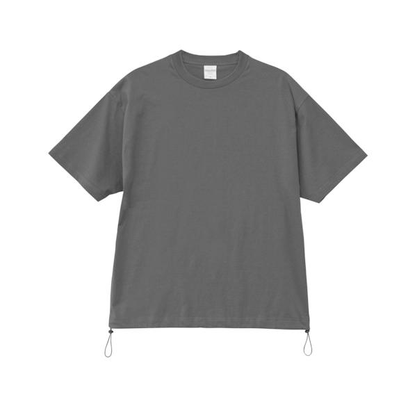 tシャツ 「United Athle」6.5オンス リラックスフィット 裾ドローコードTシャツ 11...
