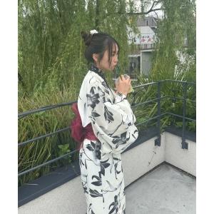 浴衣 2025 レース浴衣 4点セット レディース